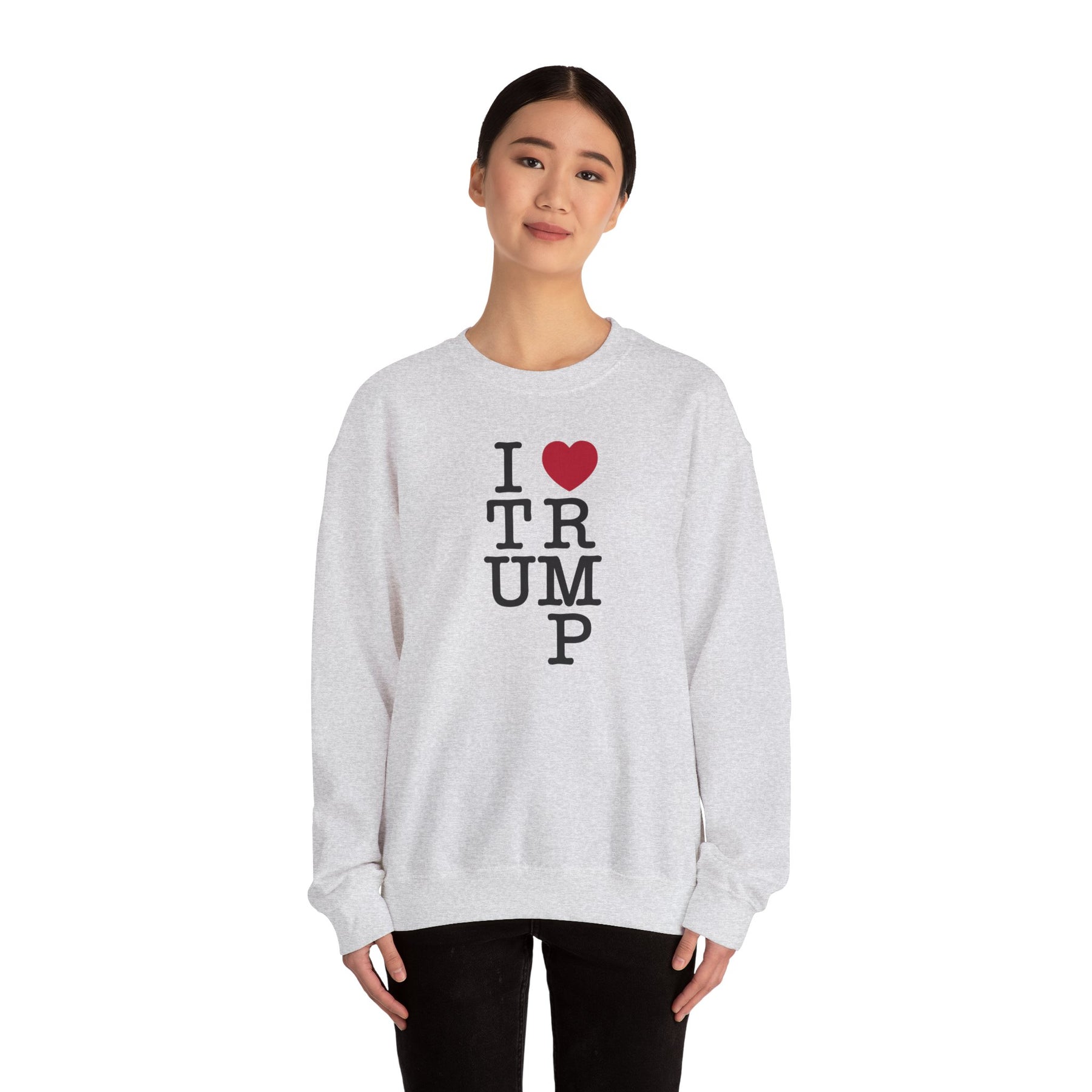 I love Trump Crewneck Sweatshirt