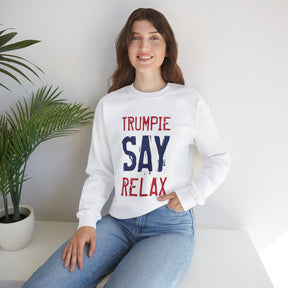 TRUMPIE SAY RELAX Crewneck Sweatshirt