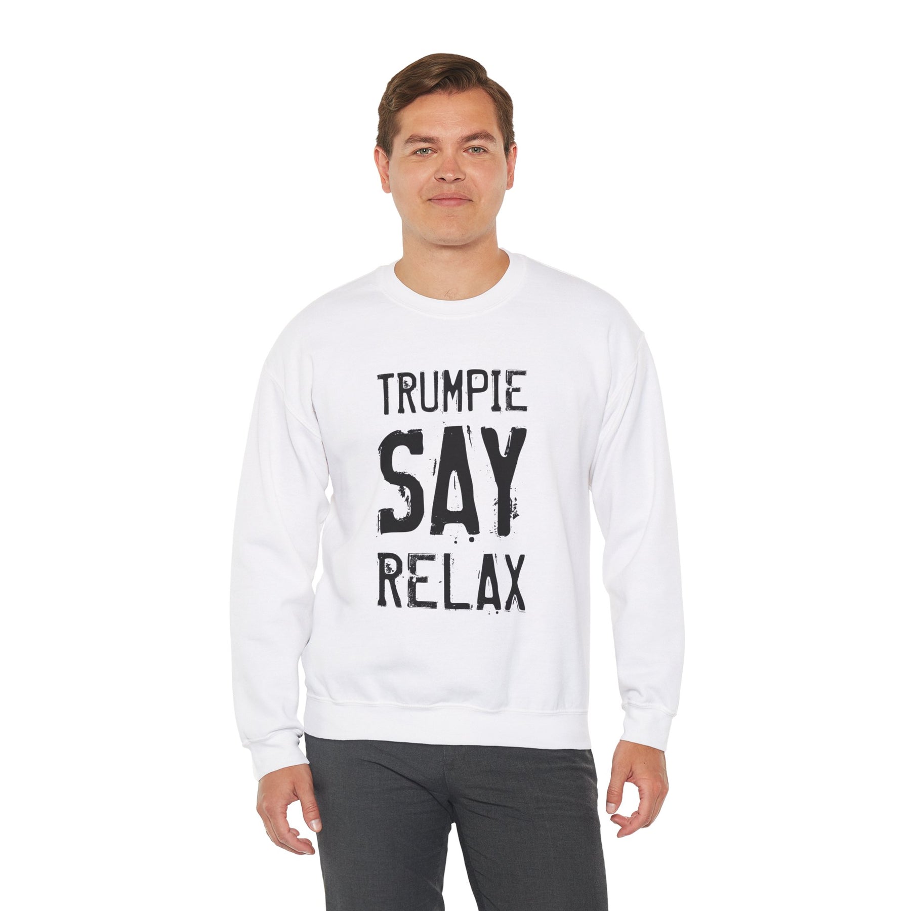 TRUMPIE SAY RELAX Crewneck Sweatshirt