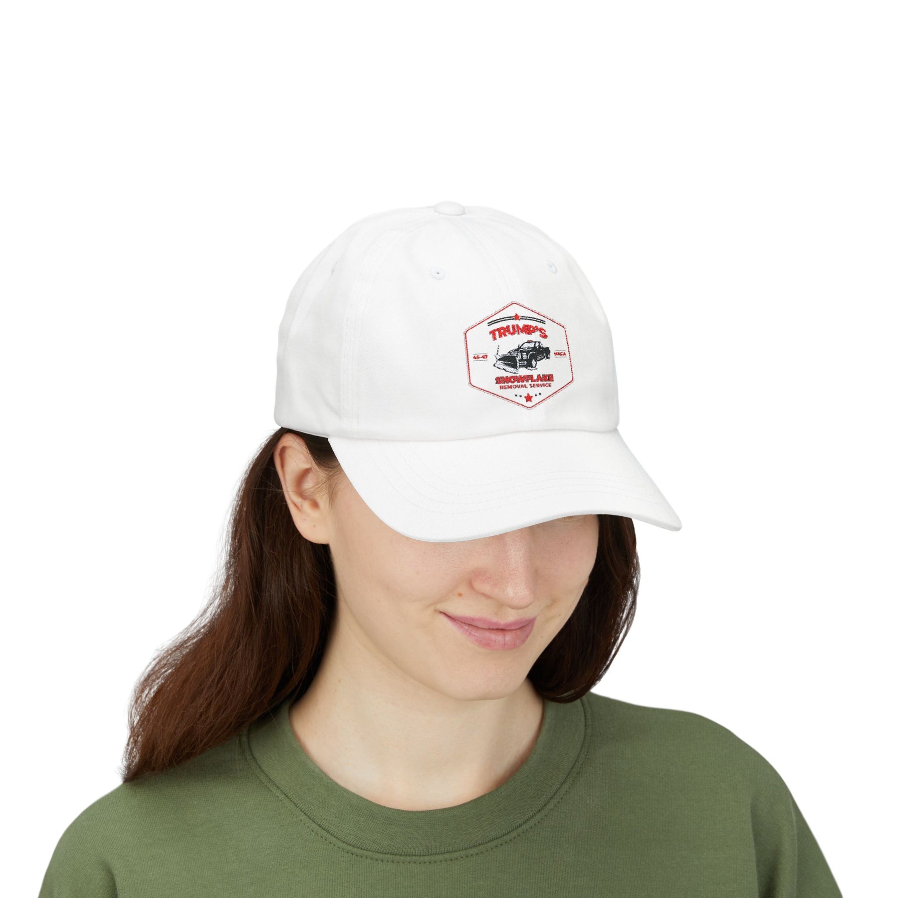 TRUMP'S SNOWFLAKES Classic Dad Cap