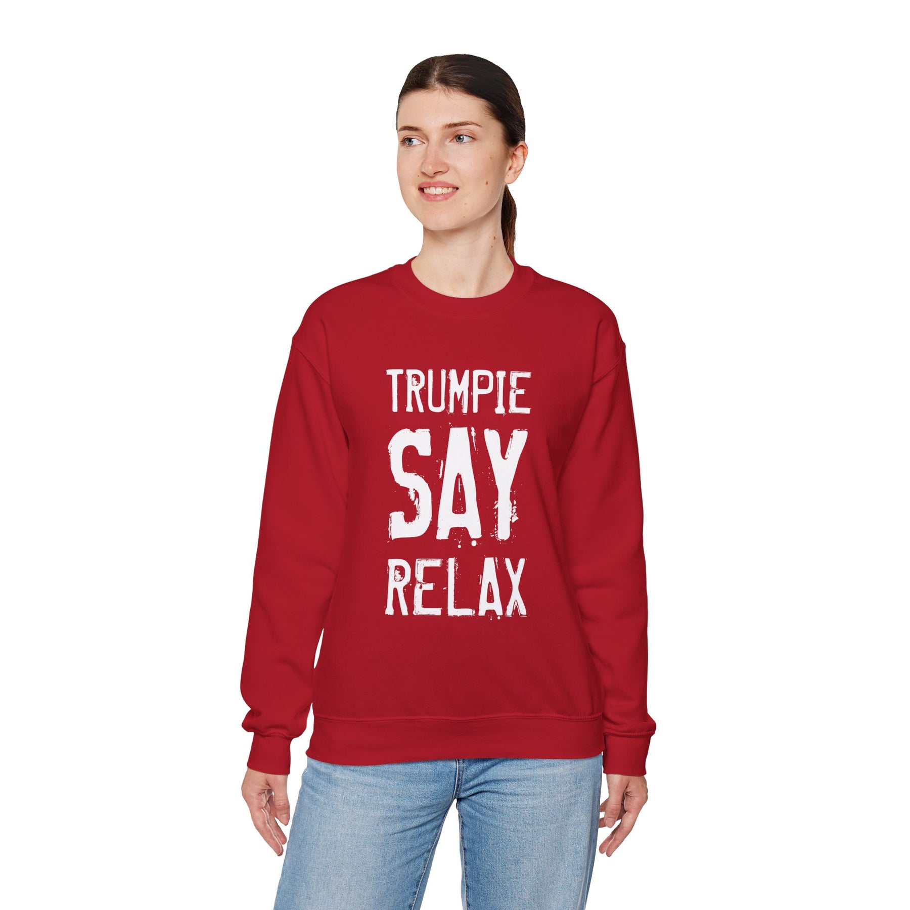 TRUMPIE SAY RELAX Crewneck Sweatshirt