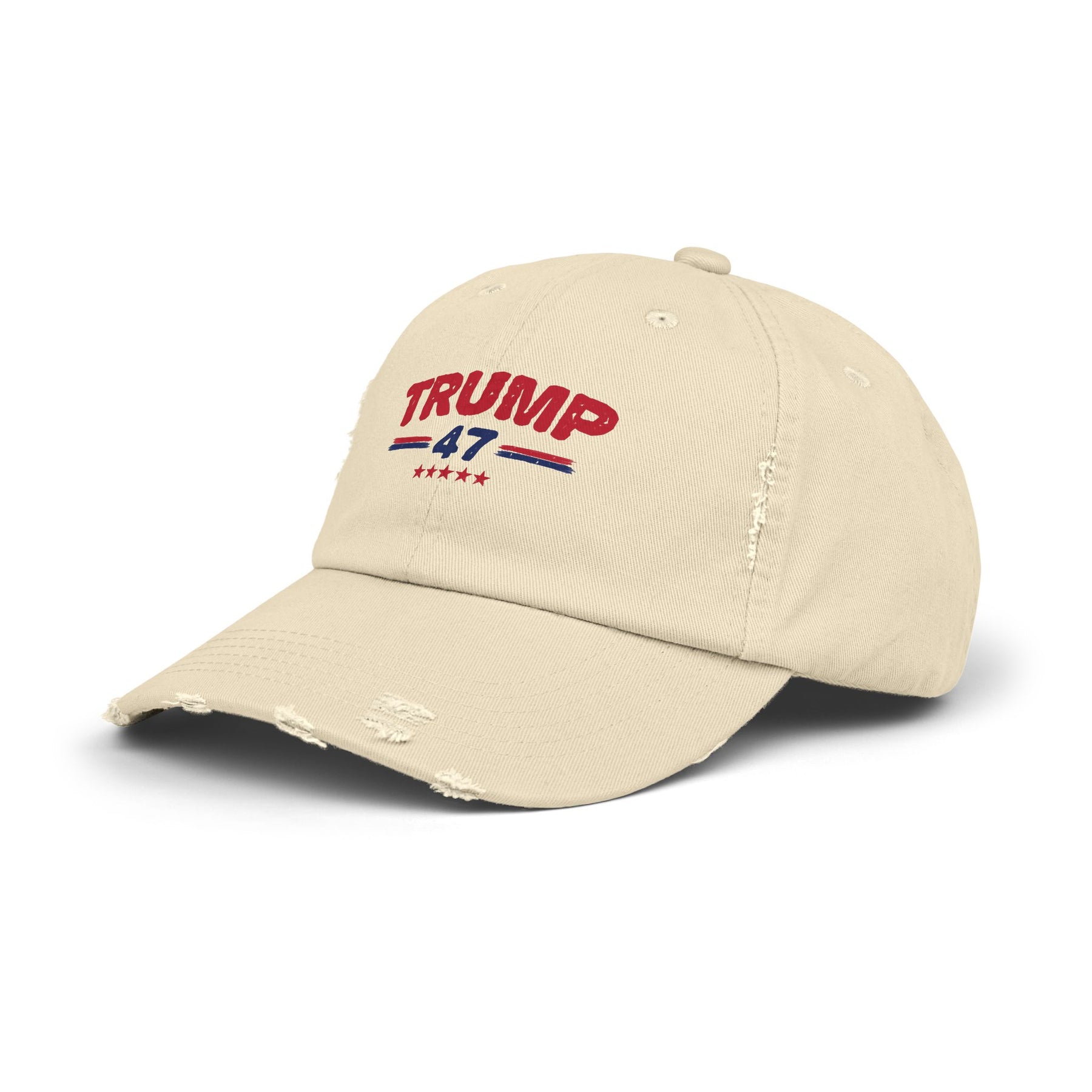 TRUMP 47 Distressed Cap