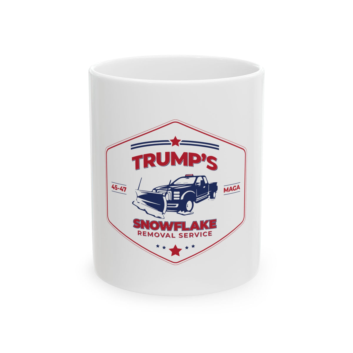 TRUMP'S SNOWFLAKE Mug