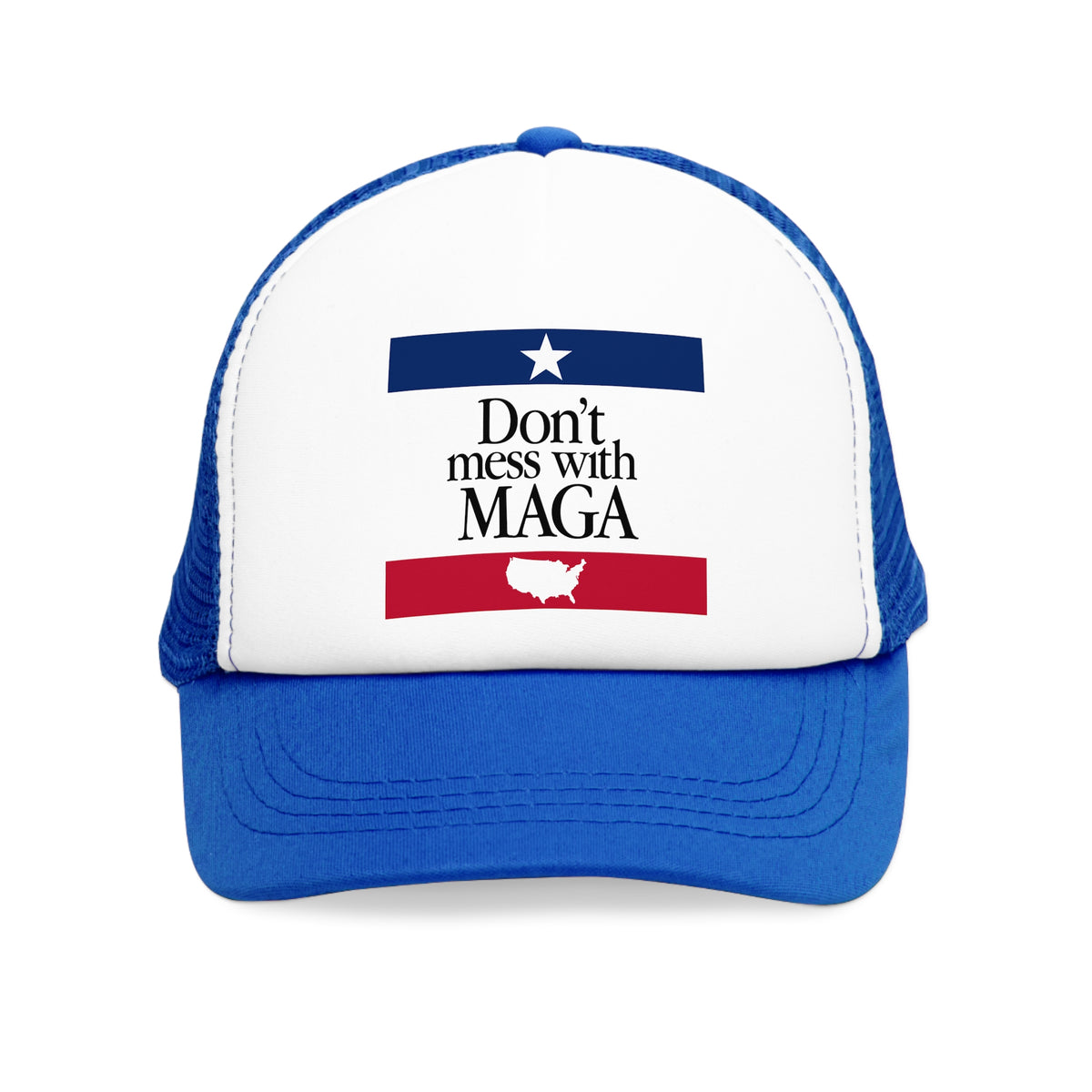 Don't mess with MAGA Mesh Cap