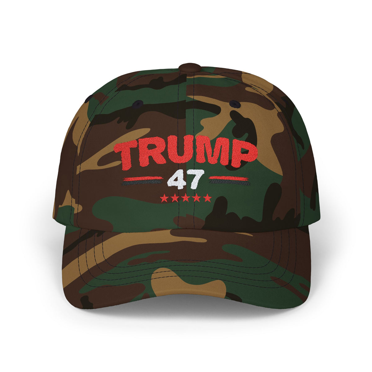 TRUMP 47 Classic Dad Cap