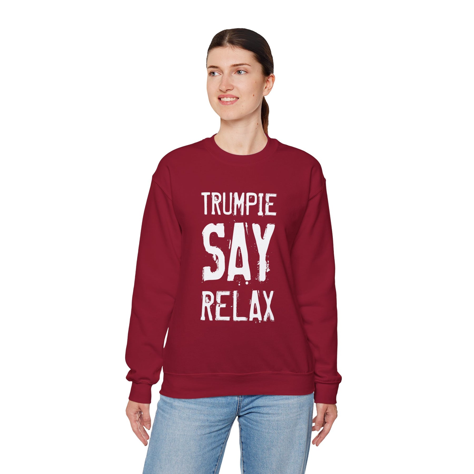 TRUMPIE SAY RELAX Crewneck Sweatshirt