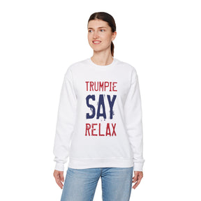 TRUMPIE SAY RELAX Crewneck Sweatshirt