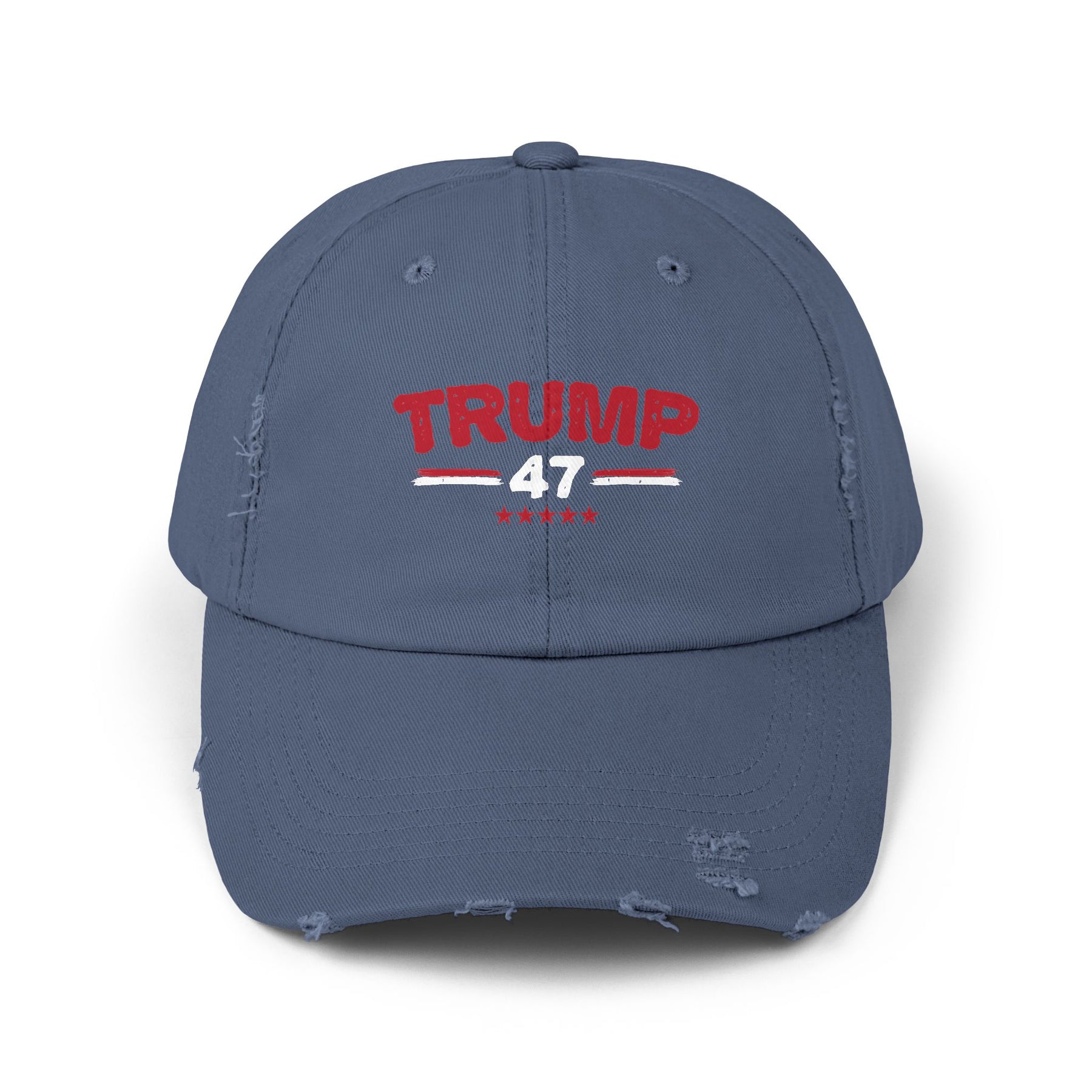 TRUMP 47 Distressed Cap