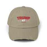 TRUMP 47 Distressed Cap