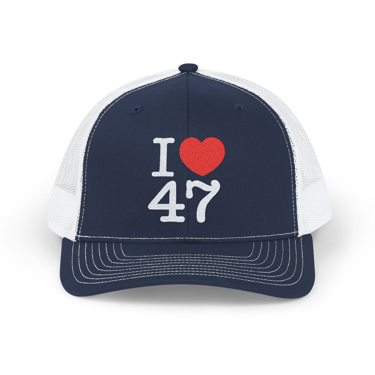 I Love 47 Snapback Trucker Cap