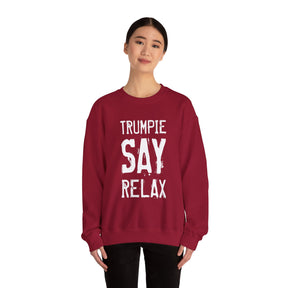 TRUMPIE SAY RELAX Crewneck Sweatshirt