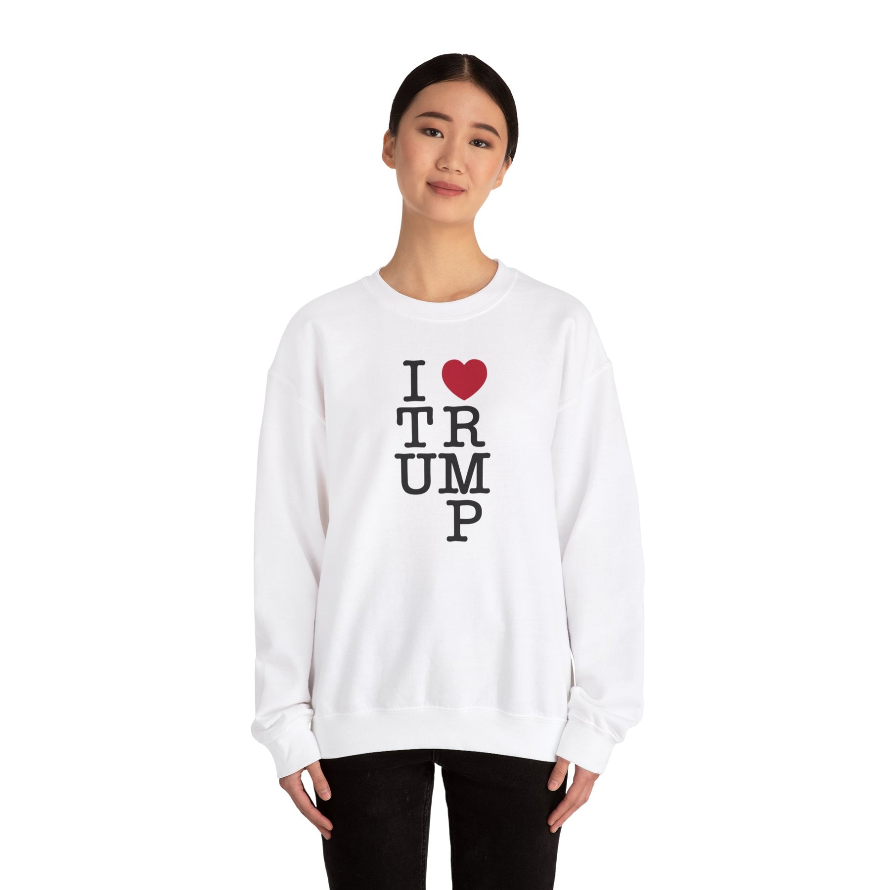 I love Trump Crewneck Sweatshirt