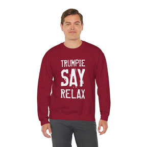 TRUMPIE SAY RELAX Crewneck Sweatshirt