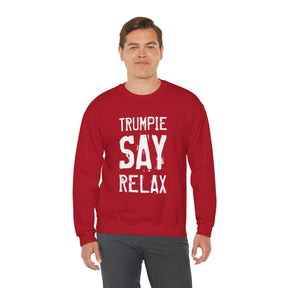 TRUMPIE SAY RELAX Crewneck Sweatshirt