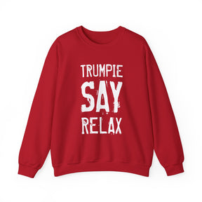 TRUMPIE SAY RELAX Crewneck Sweatshirt