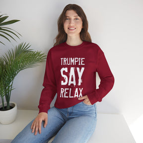 TRUMPIE SAY RELAX Crewneck Sweatshirt