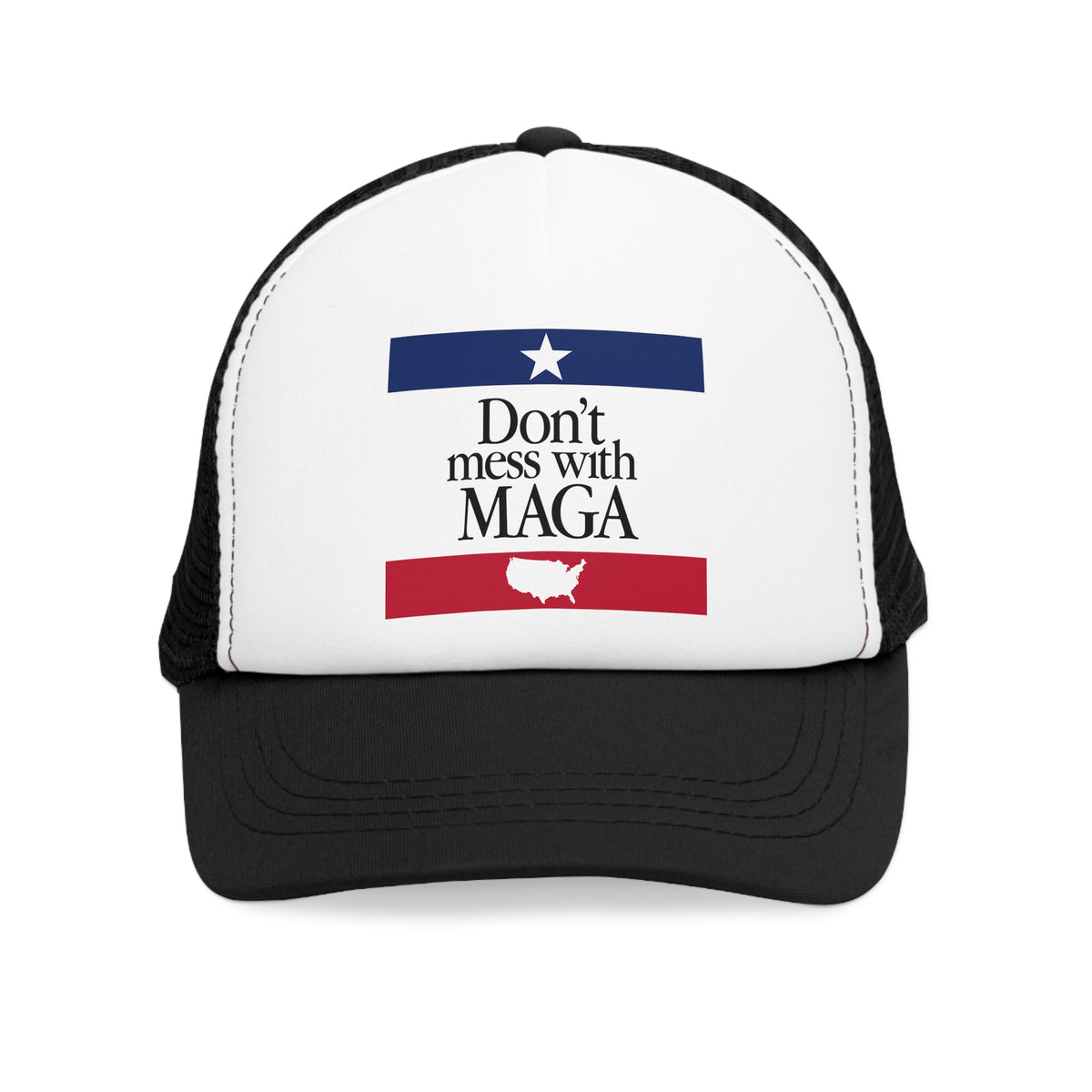 Don't mess with MAGA Mesh Cap